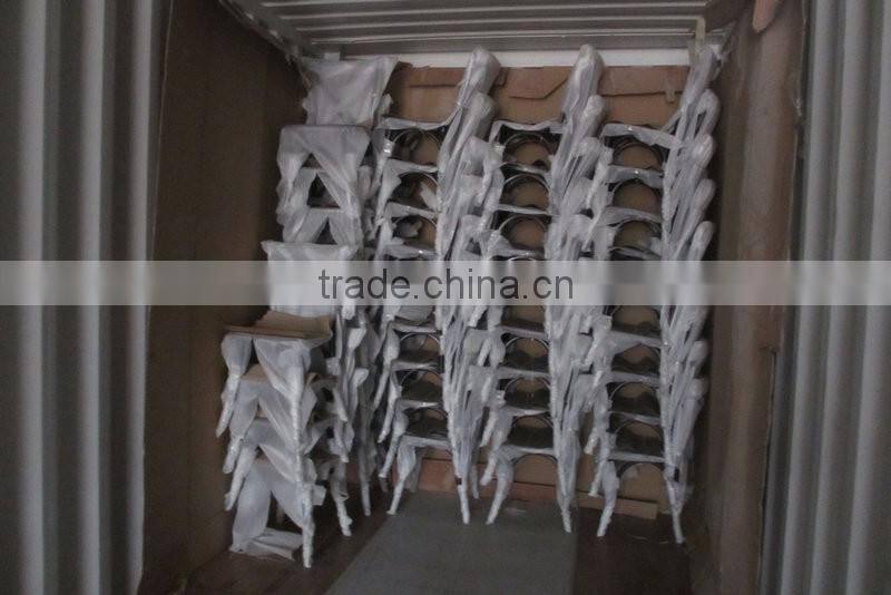 solid wood stacking living room dining chair wooden antique cross back dining chair