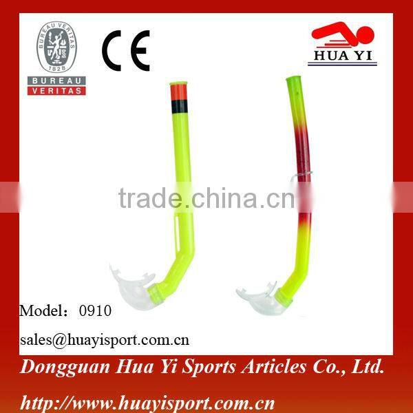 Cheaper price eash breath design diving snorkel