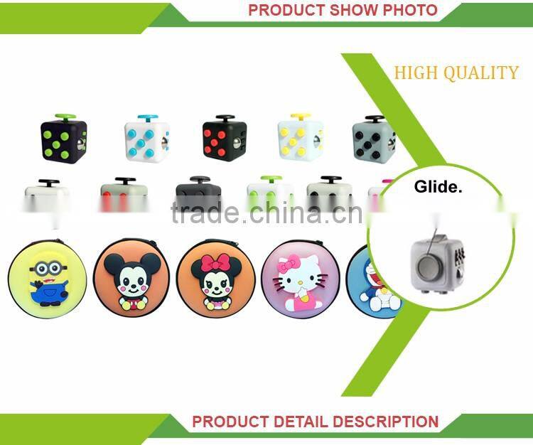 Hot sale multifunctional kids play magic square game cube