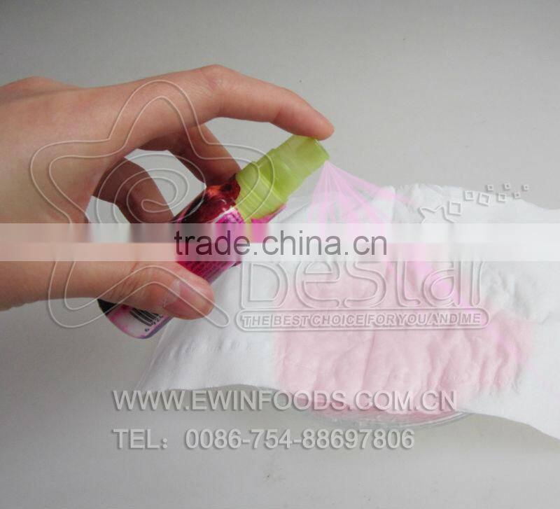 Super Sour Fruity Flavor Spray Candy With Playing Cards