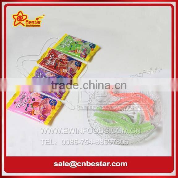 Fruity Flavor Cooling Ice Cream Jelly Jam Candy