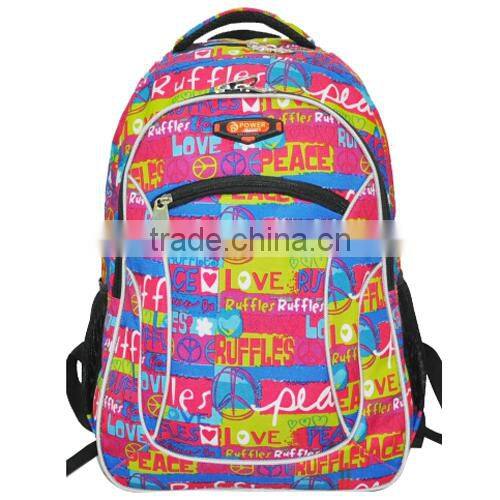 2015 new style camouflage backpack for men