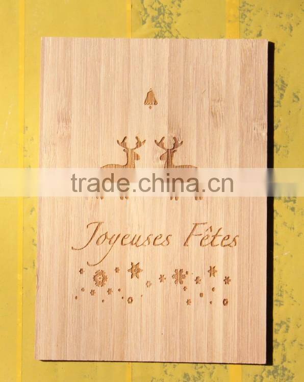 bamboo X-mas cards