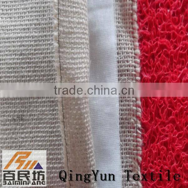 100% jute sand bags with woven