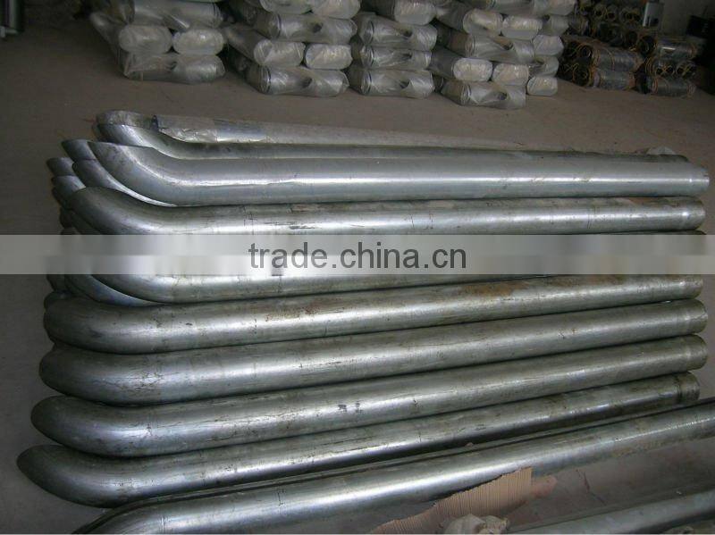 5"x2250mmCar Exhaust long stack pipe