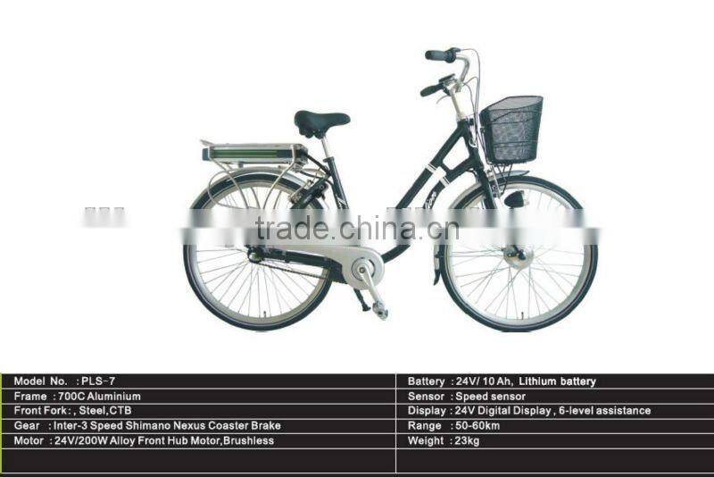 Electric bike/electric bike lithum battery/e-bike CE EN15194