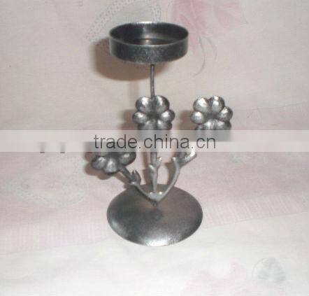Decorative Metal Candle Holder
