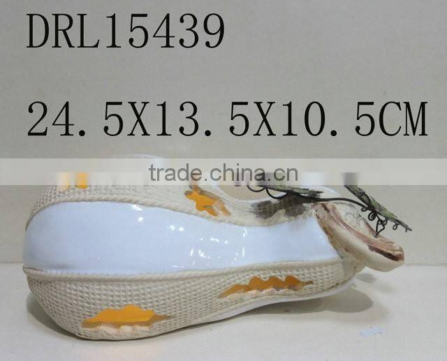 lying ceramic pumpkin lantern LED festive lantern holloween decorations