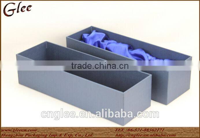 Cheap packaging paper wine bottle box wholesale