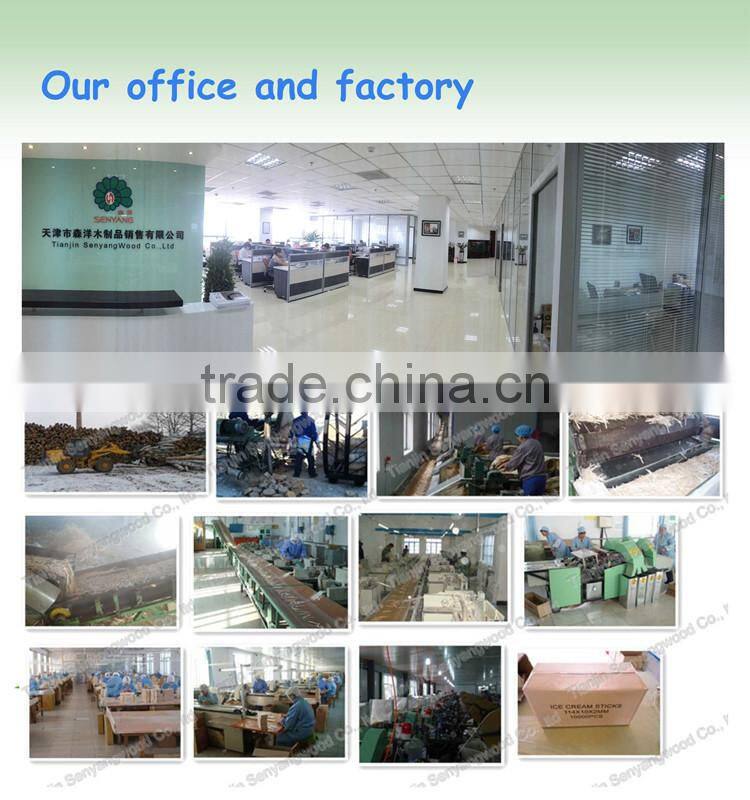 Wooden Paint Mixing Stirrer With Hand Curve