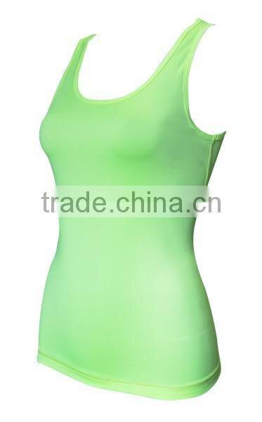Custom latest tops for girls/women running tops/sports fitness running wear