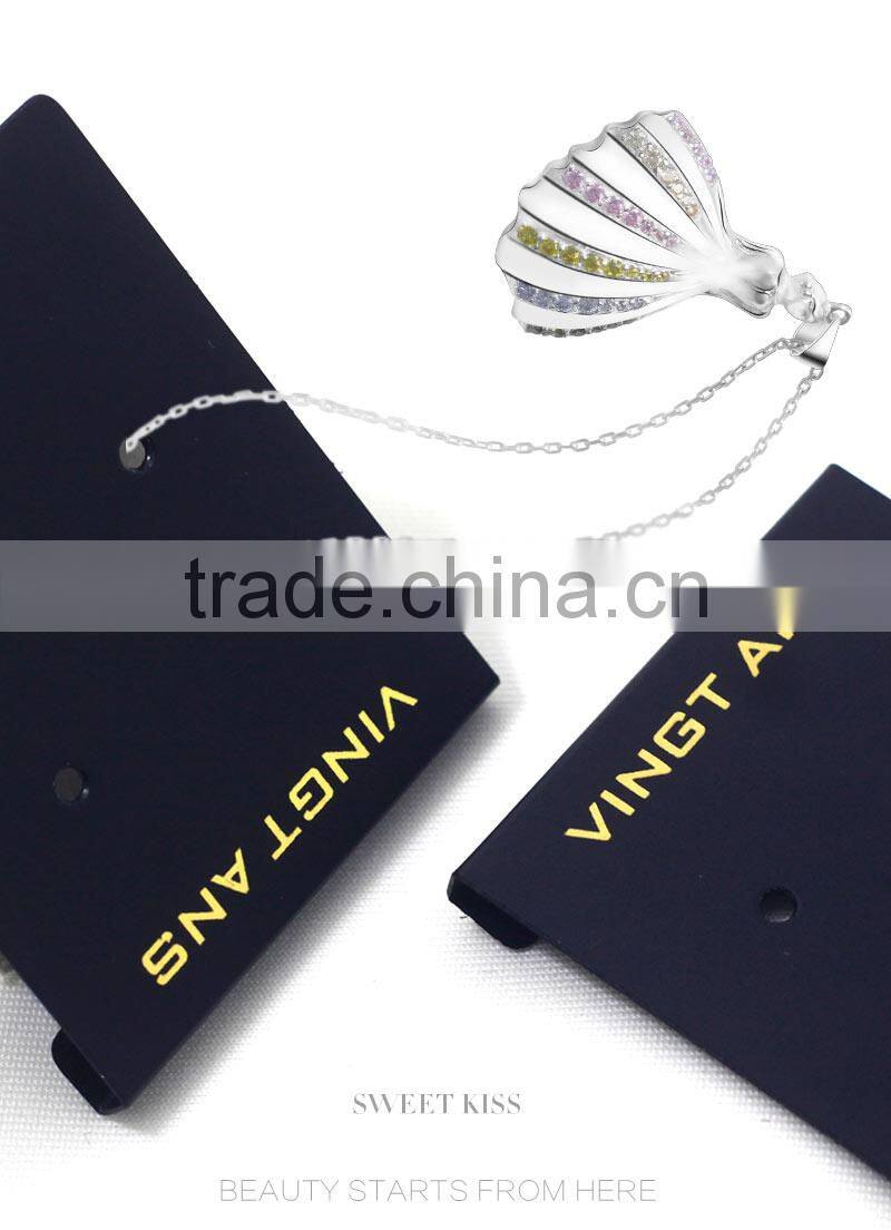 Variou Styles Paper Jewellery Hanger Tag