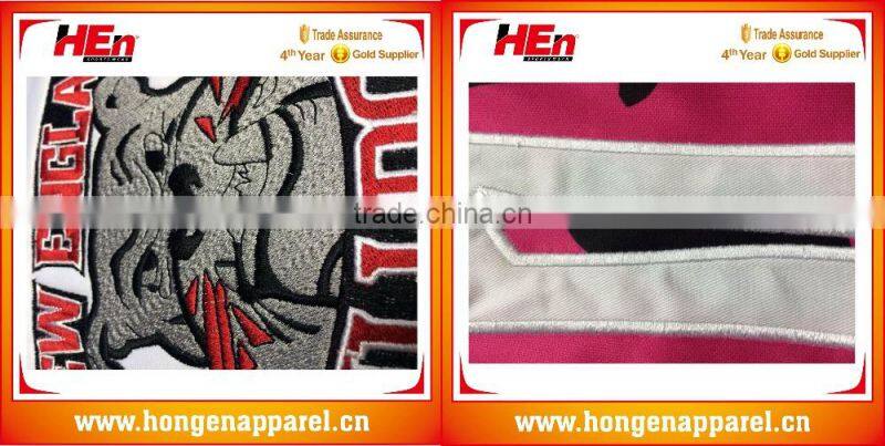 Hongen apparel ustomized Team Jerseys full botton baseballteam jersey