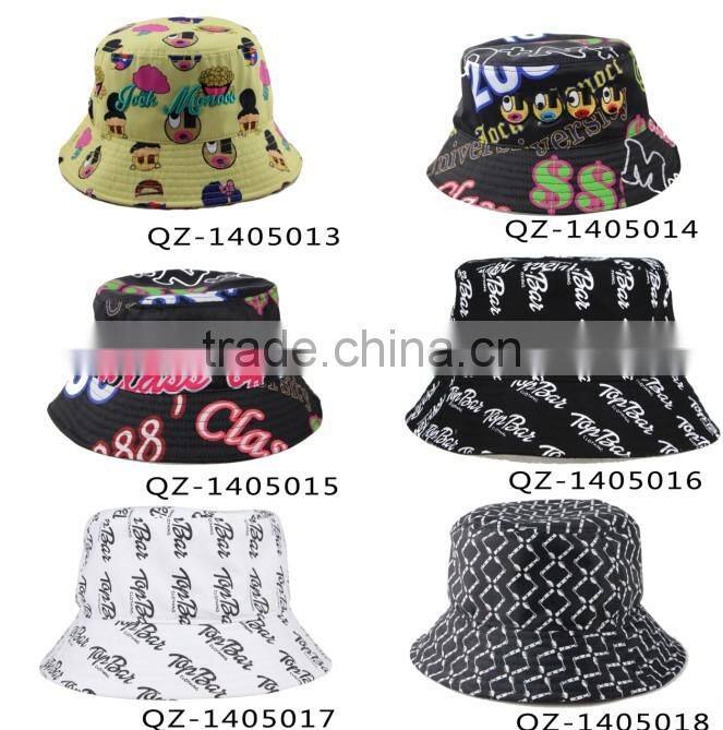 Beautiful Flower Bucket Hat Wholesale , Tie Dyed Bucket Hat, Bucket Hat