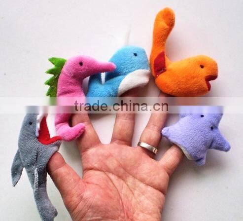 Soft toy plush sea horse cheap keychain promotional samll sea animals