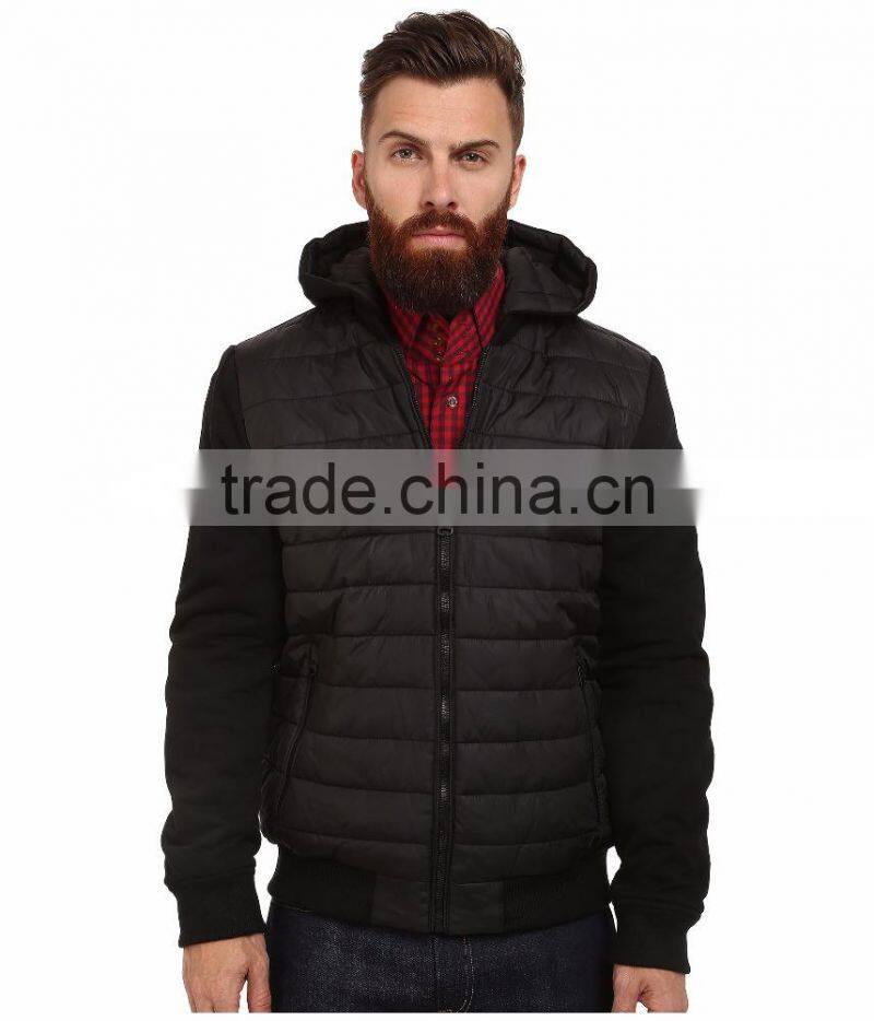 Clothing manufacturer custom casual winter clothing styles mens down jacket coats wholesale
