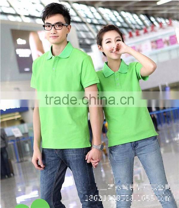 summer new Korean brand polo t shirt factory women blank polo t-shirt