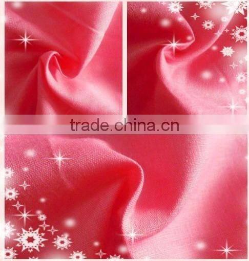 Manufacturer in shaoxing textile reactive printed 100%linen fabric wholesale linen fabric linen cotton fabric