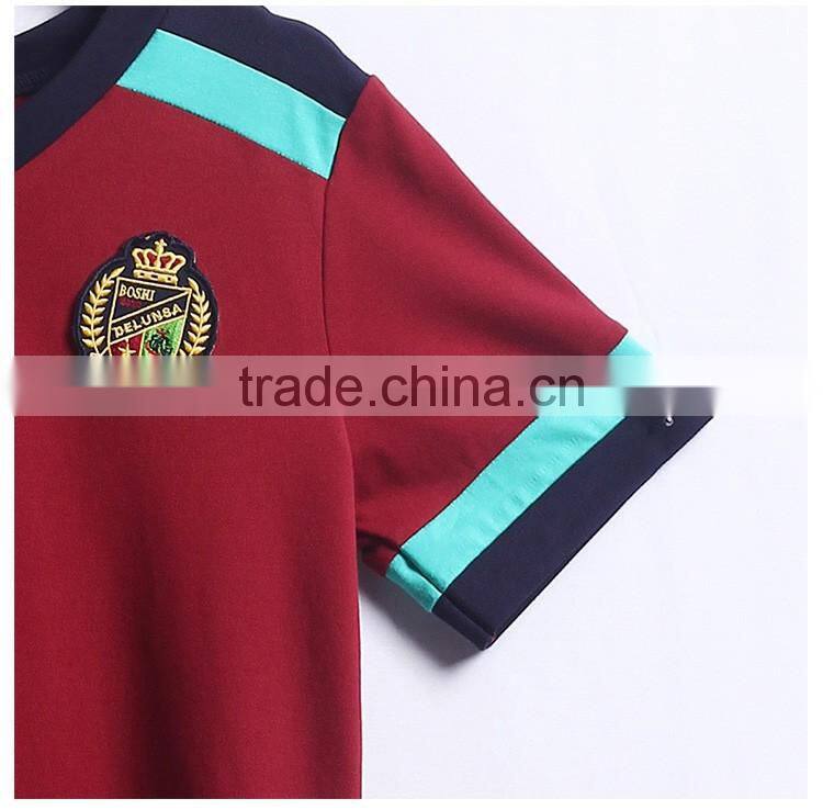 Bulk Unisex Junior Summer Red Polo Shirt School Uniform