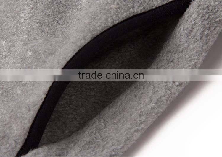 Factory OEM Men Women Fashion 100% polyester Polar fleece Jacket Warm Anti-pilling Soft shell sport wear