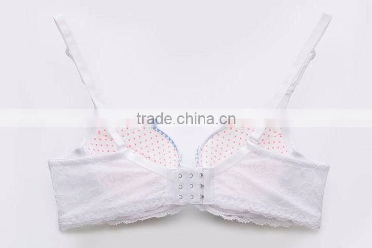 Total factory in China woman girl bra set underwear