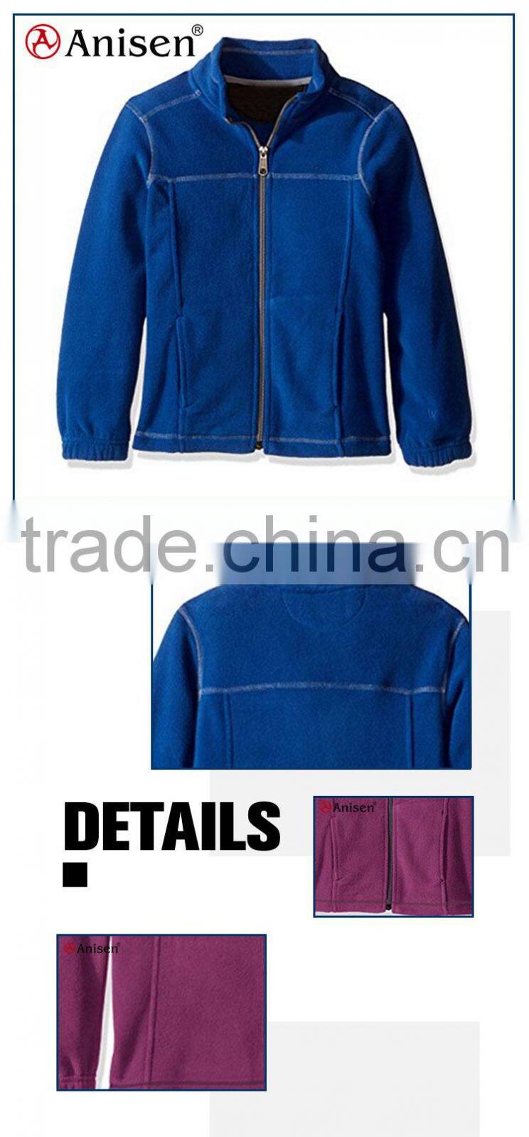 alibaba wholesale china children boutique kids fleece jacket