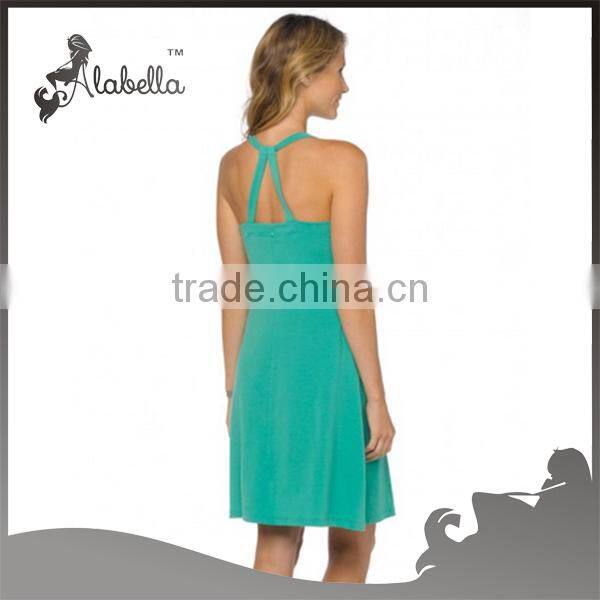 Latest Collection lovely double strape sexy princess dress