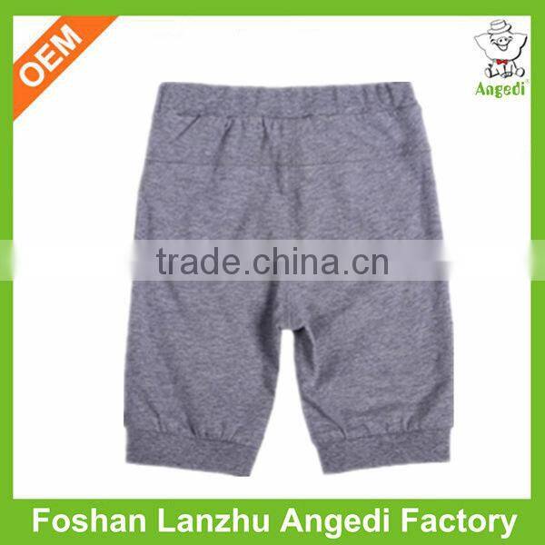 Sports half pants Italy clothing hot sale boys capri pants