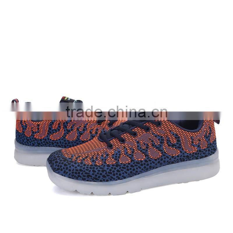 HFS1638 battery operated led light specific factory fashion shoes for boys