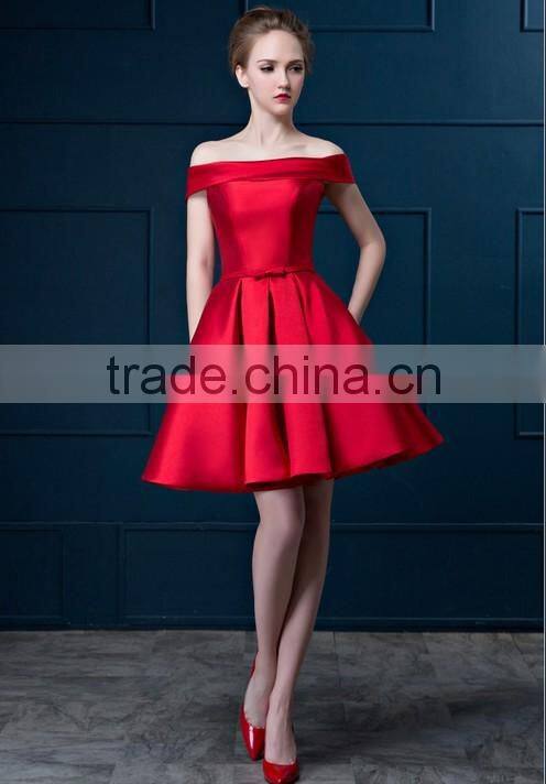 satin short knee length cocktail casual dress for beach party