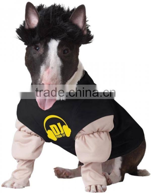 Pup-A-Razzi DJ Master Pet Costume