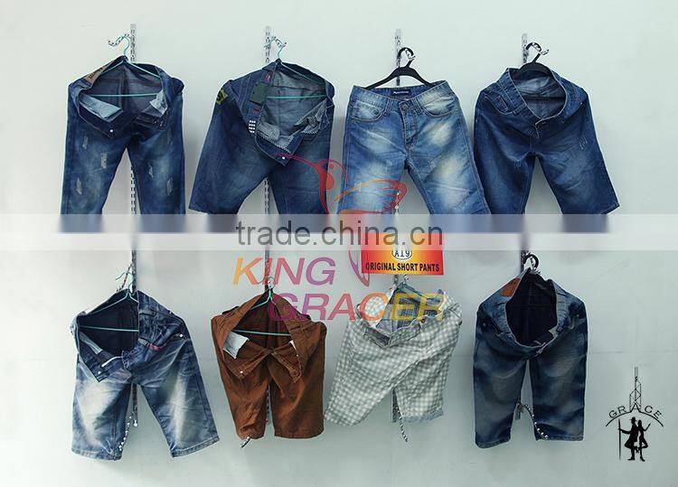 Warehouse Bales 100Kg Brand Name Men Short Pants used clothing dealer