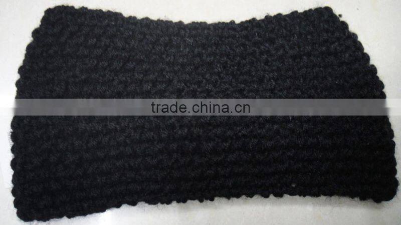 Fashion winter popular leopard knitted hot headband