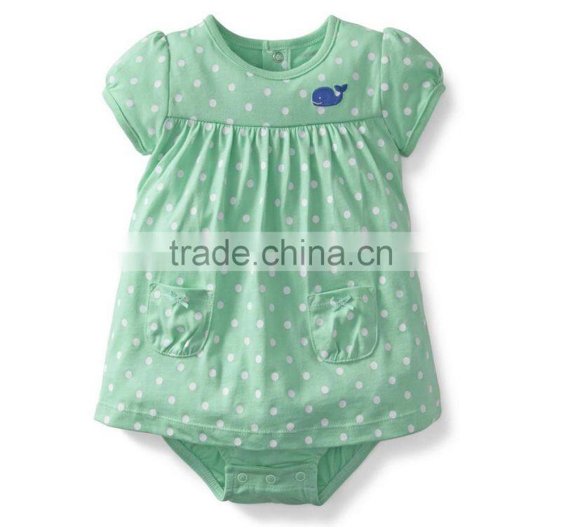 kids cotton baby girl wholesale lace pettibaby bubble romper