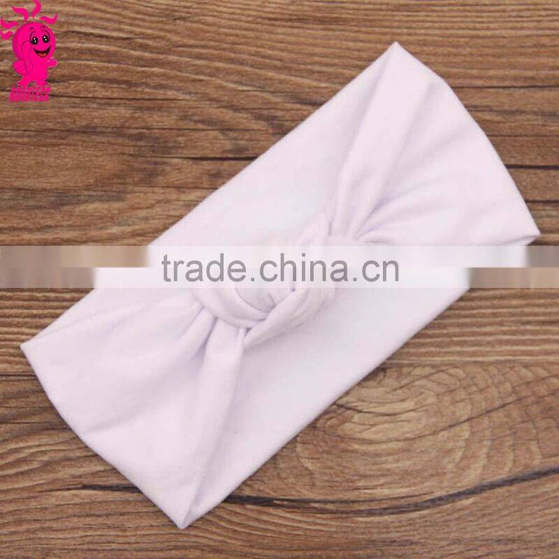 Baby Toddler Cute Girls Kids Hair Accessories Bow Hairband Hot Sale Turban Knot Rabbit Headband Summer Style Headwear