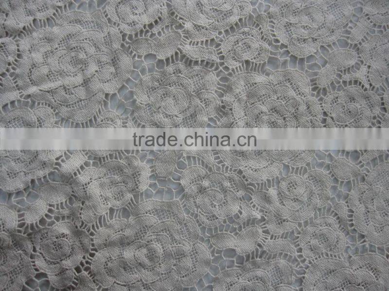 cotton crochet fabric textile design