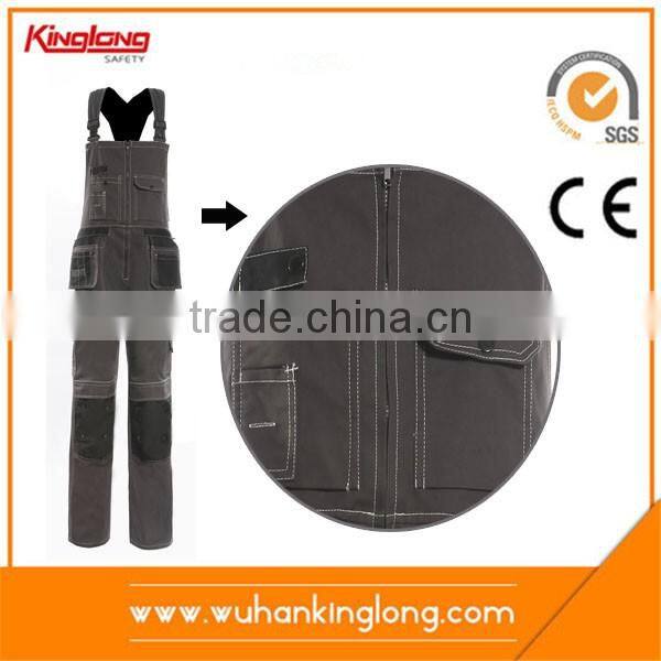 Fashion style cargo mechanic bibpants working overall