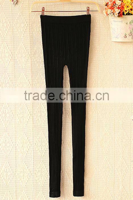winter slim woolen legging for women
