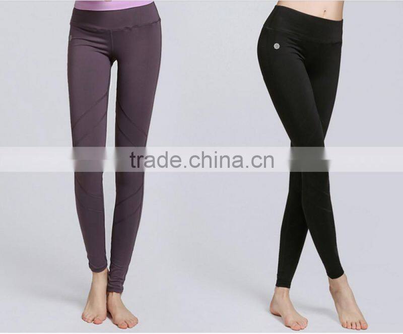 Women Sport hosen Training Lauf Gamaschen Strumpfhose Active Leggings Jogging Yoga Pants Fitness