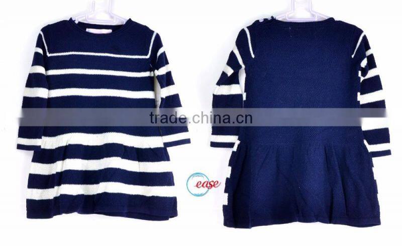 Texture Crocheted Anti-Wrinkle cashmere baby sweater pullover cheap sale