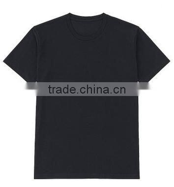 Custom high quality 100% cotton design your own t shirt