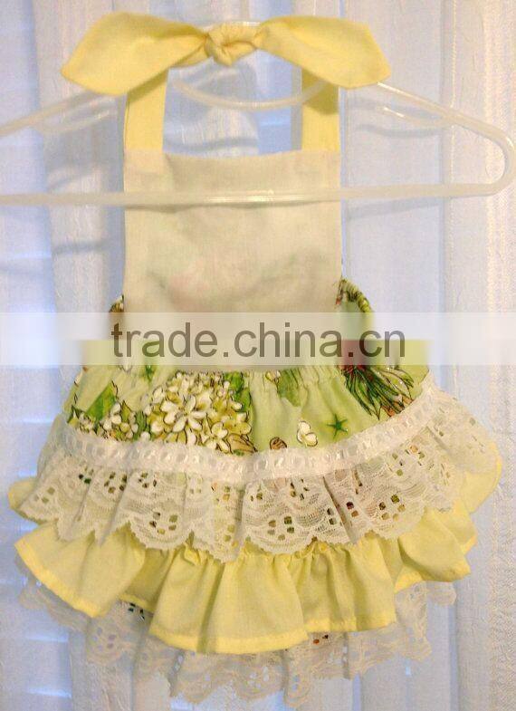 Baby Girls Lace Ruffle Fairy Bubble Kids Princess Sunsuit