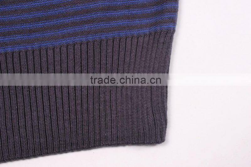 Custom Crew Neck Fashion Men Winter Sweaters For 2015