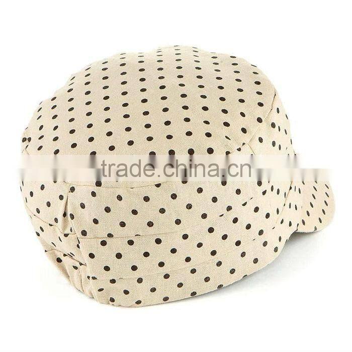 Popular fashion military beret cap