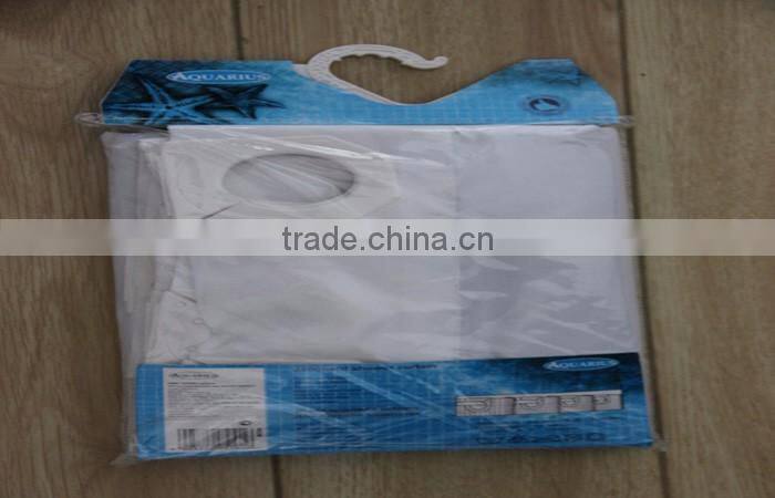 2017 High Quality fashionable PVEA Stripe Shower Curtain