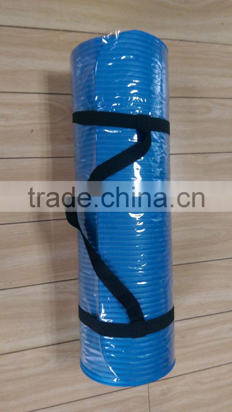 Polyester Black Carring Strap ,Stretching Band