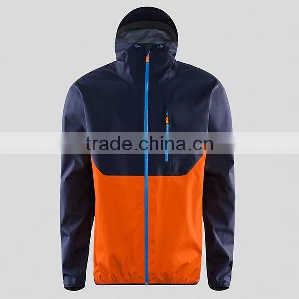breathable waterproof hiking softshell jacket for men