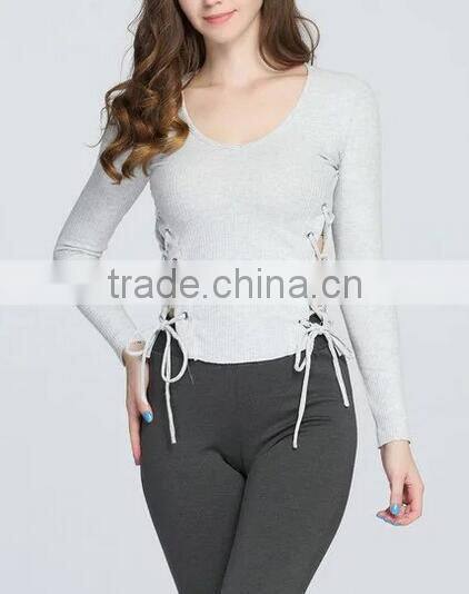 EY0890S Custom pullover women sweaters 2016 sweater factory in China