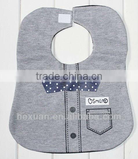 2016 New Design 3 layers baby bibs/superman baby bibs /in stocked or OEM