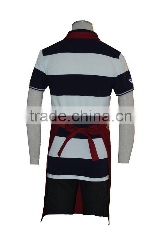 Wholesale Promotional Factory Price customized Polyester Mixed professional chef apron